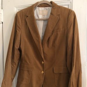 camel colored blazer